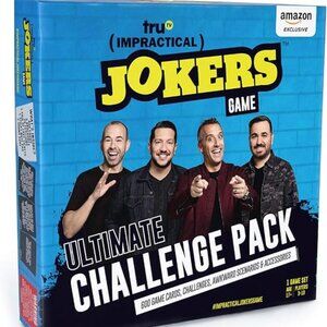 truTV Impractical Jokers: The Game -Ultimate Challenge Pack, NEW, FACTORY SEALED